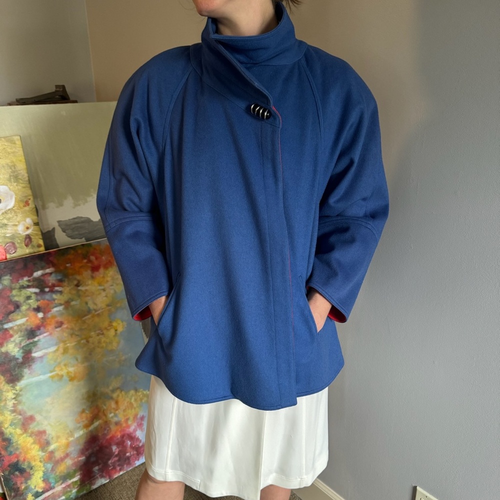 Vintage Chloé Pea coat